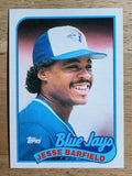 1989 Topps #325 Jesse Barfield