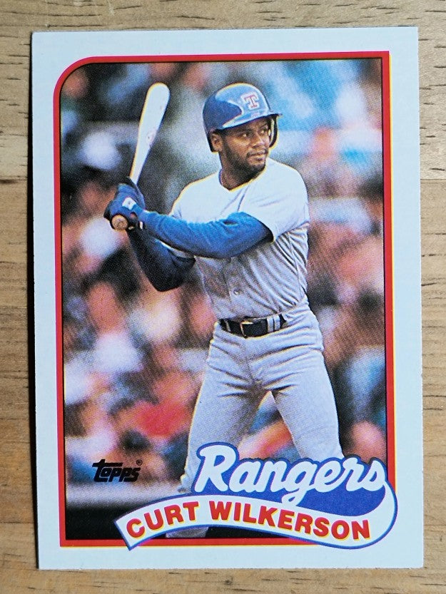 1989 Topps #331 Curt Wilkerson