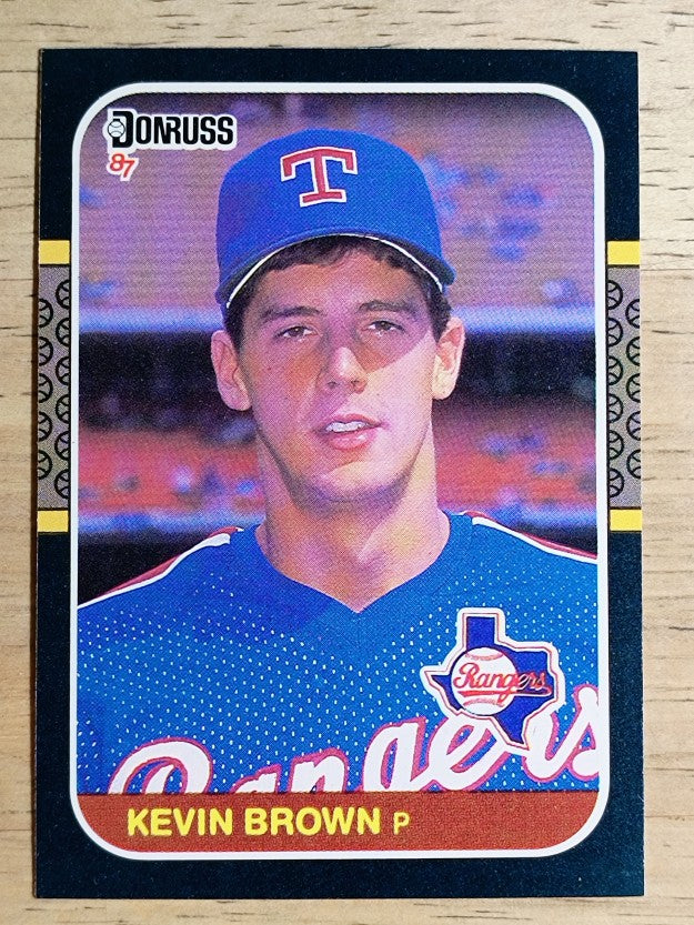 1987 Donruss #627 Kevin Brown RC