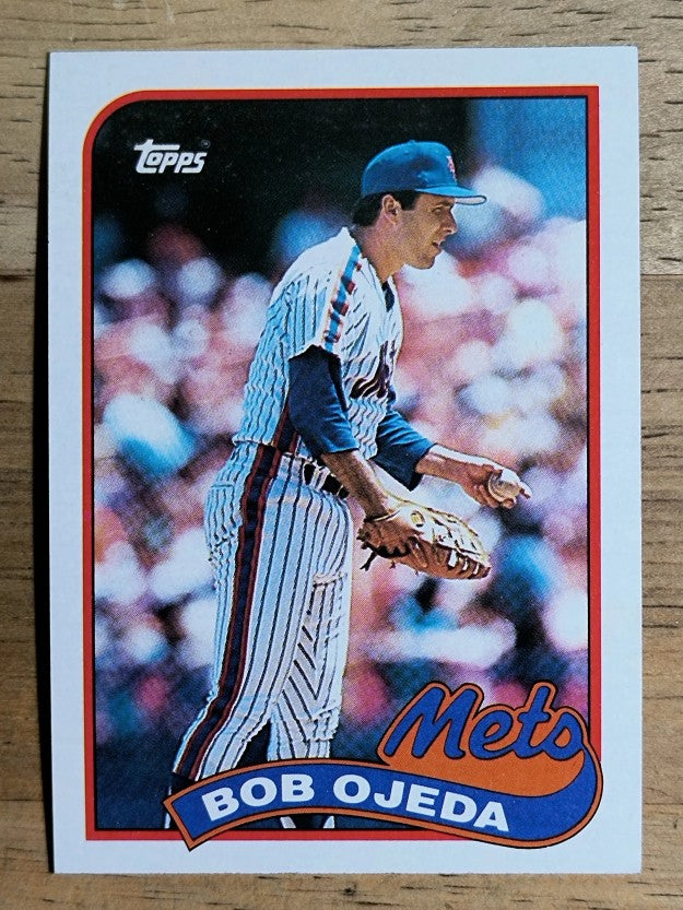 1989 Topps #333 Bob Ojeda