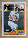 1989 Topps #338 Jim Adduci