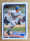 1989 Topps #340 Kirk Gibson