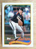 1989 Topps #341 Jim Deshaies