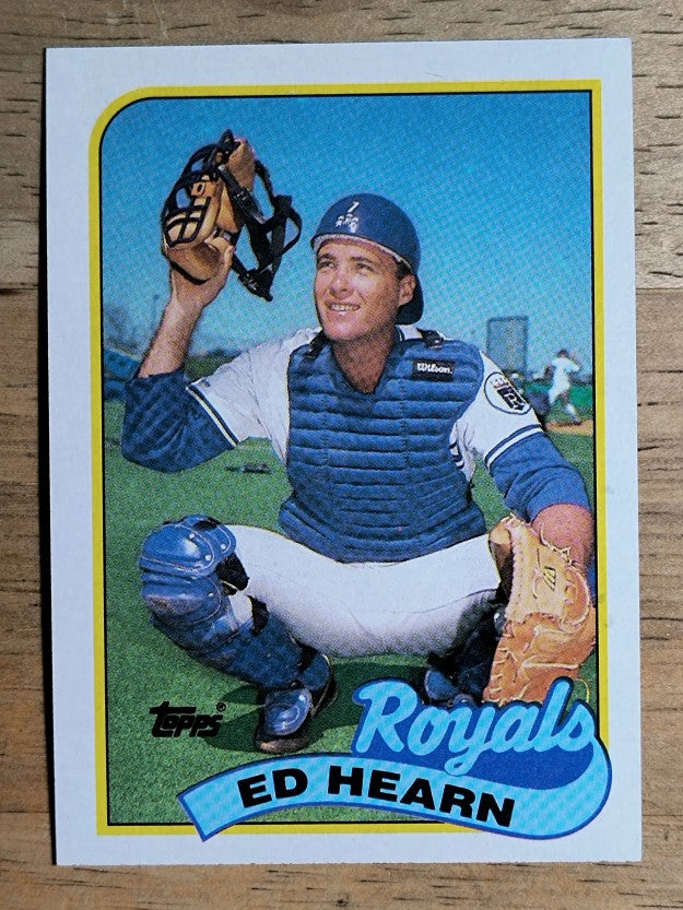 1989 Topps #348 Ed Hearn