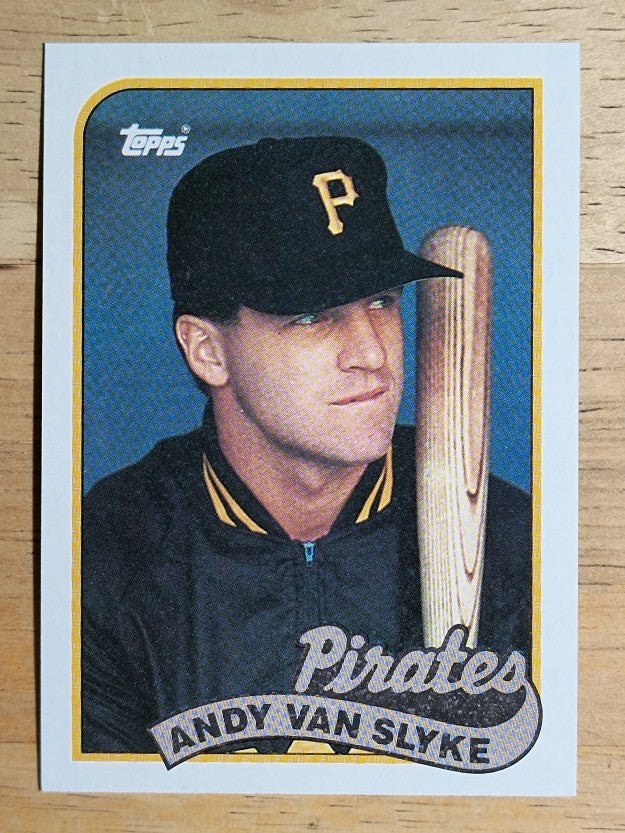 1989 Topps #350 Andy Van Slyke