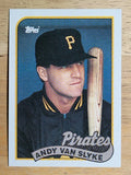 1989 Topps #350 Andy Van Slyke