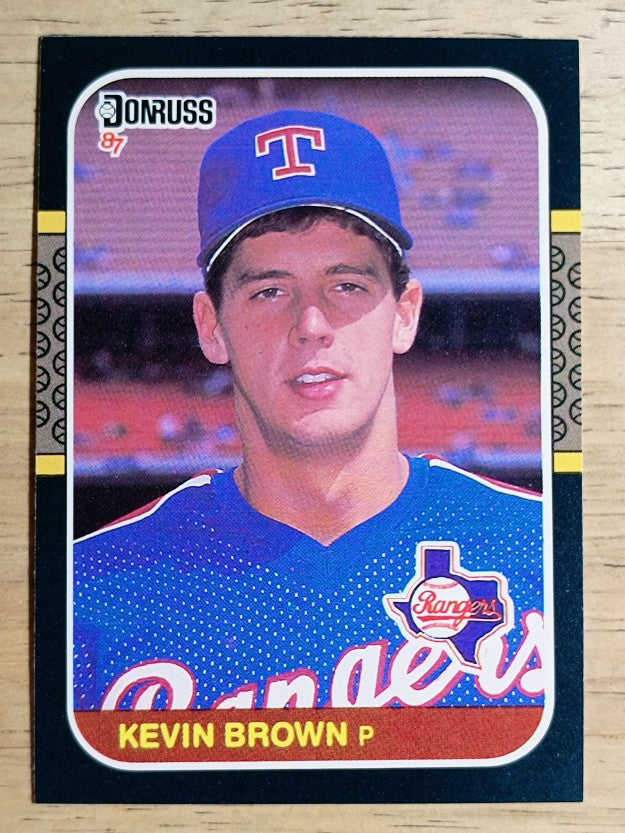 1987 Donruss #627 Kevin Brown RC