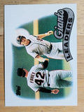 1989 Topps #351 Bob Melvin/Bill Fahey CO TL