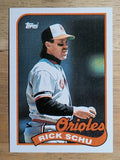 1989 Topps #352 Rick Schu