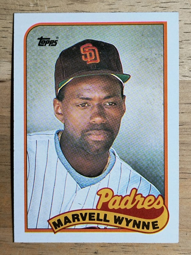 1989 Topps #353 Marvell Wynne
