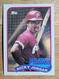1989 Topps #358 Ricky Jordan RC