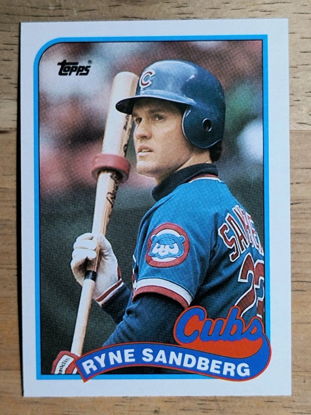 1989 Topps #360 Ryne Sandberg