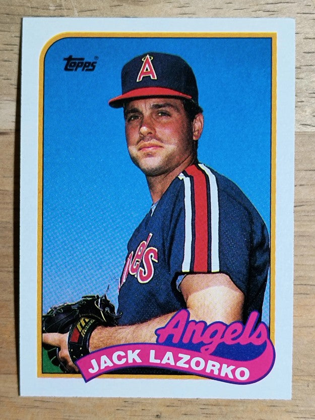 1989 Topps #362 Jack Lazorko