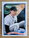 1989 Topps #365 Mike Henneman
