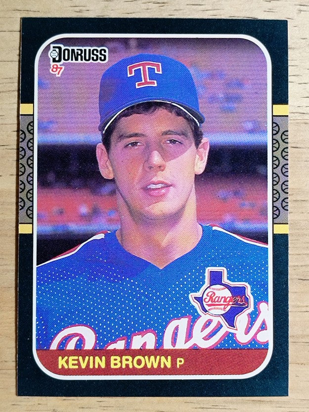 1987 Donruss #627 Kevin Brown RC