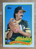 1989 Topps #370 Dennis Eckersley