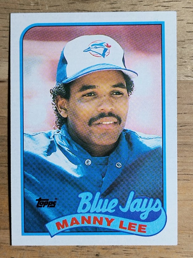 1989 Topps #371 Manny Lee