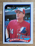 1989 Topps #373 Tracy Jones