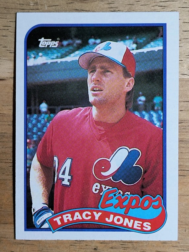1989 Topps #373 Tracy Jones