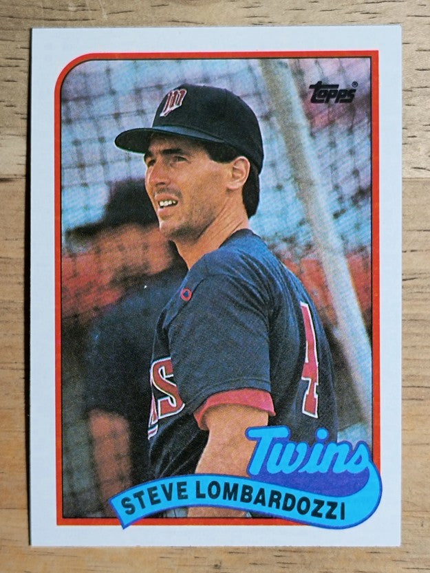 1989 Topps #376 Steve Lombardozzi