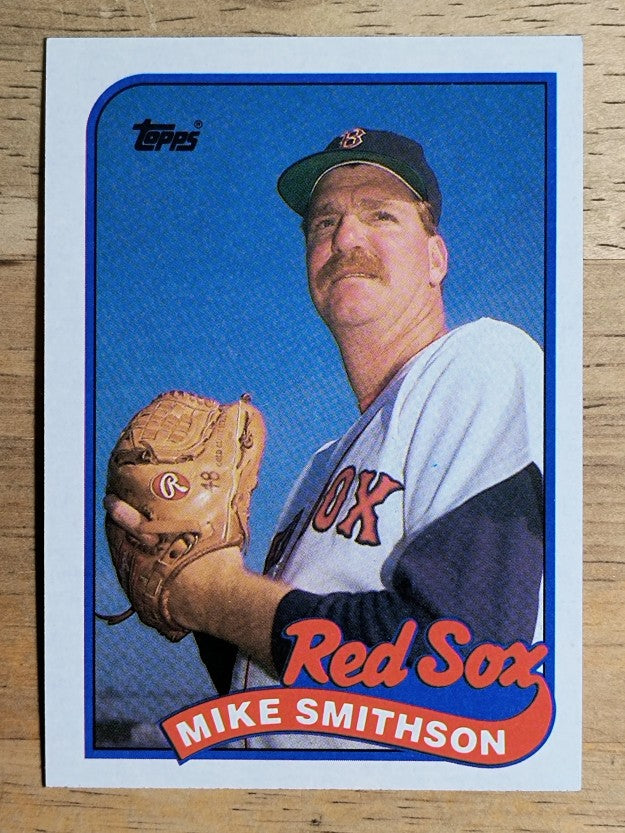 1989 Topps #377 Mike Smithson