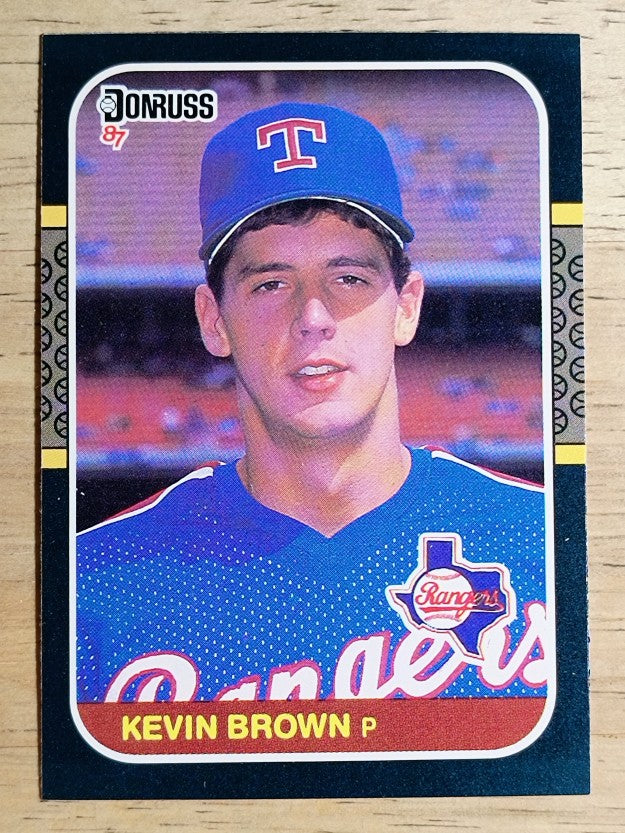 1987 Donruss #627 Kevin Brown RC