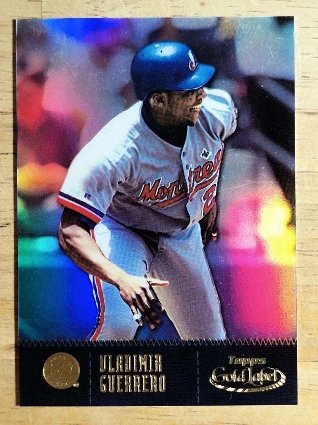 2001 Topps Gold Label Class 1 #109 Vladimir Guerrero
