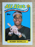 1989 Topps #388 Bobby Bonilla AS