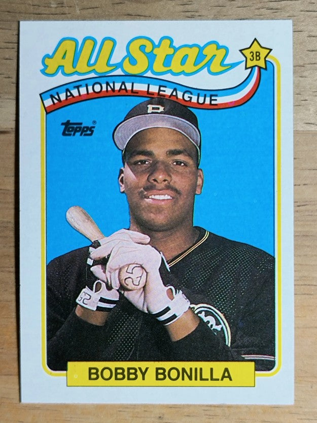1989 Topps #388 Bobby Bonilla AS