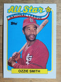 1989 Topps #389 Ozzie Smith AS