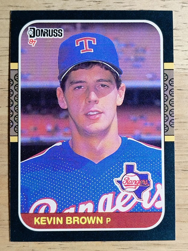 1987 Donruss #627 Kevin Brown RC
