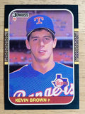 1987 Donruss #627 Kevin Brown RC