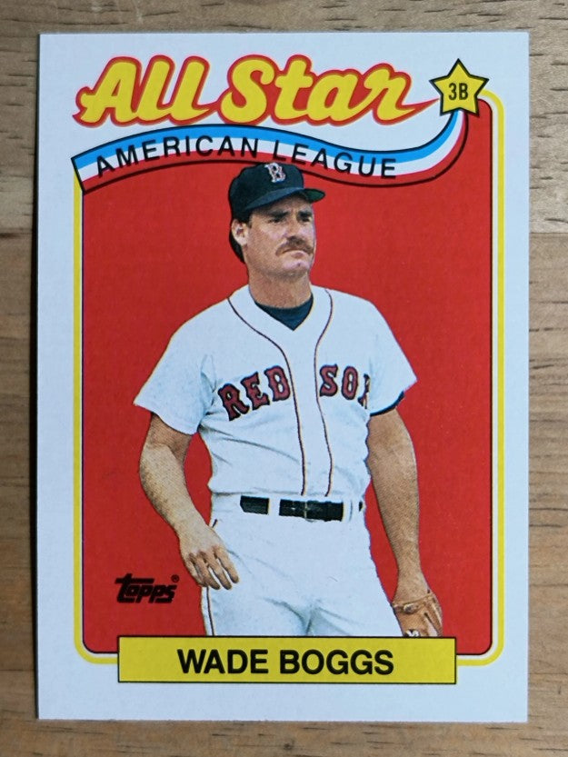 1989 Topps #399 Wade Boggs AS