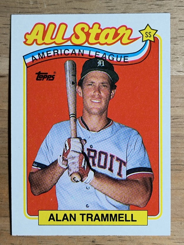 1989 Topps #400 Alan Trammell AS