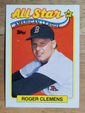 1989 Topps #405 Roger Clemens AS
