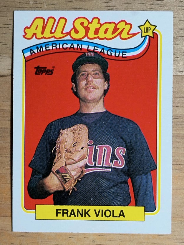 1989 Topps #406 Frank Viola AS