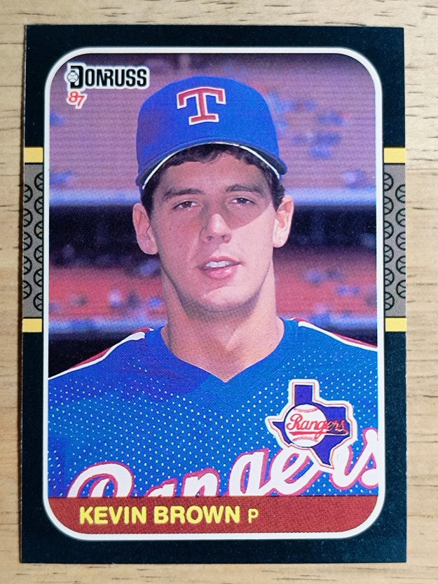 1987 Donruss #627 Kevin Brown RC