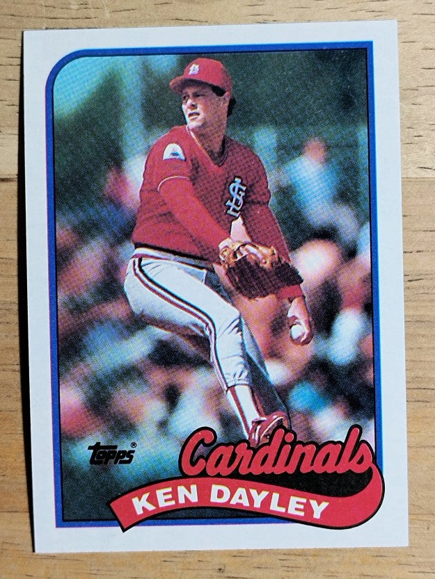 1989 Topps #409 Ken Dayley