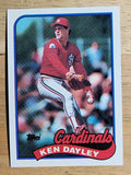 1989 Topps #409 Ken Dayley