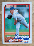 1989 Topps #411 Mitch Williams