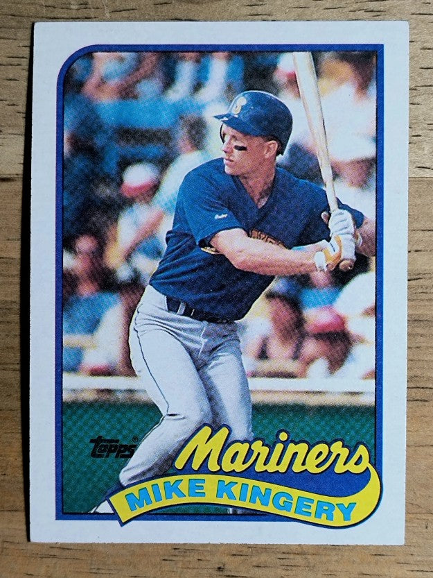 1989 Topps #413 Mike Kingery