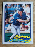 1989 Topps #413 Mike Kingery