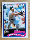 1989 Topps #420 Joe Carter