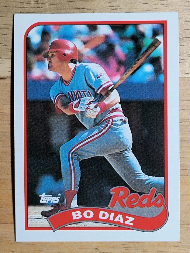 1989 Topps #422 Bo Diaz
