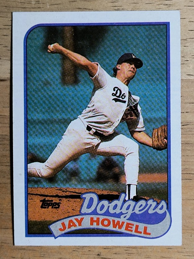 1989 Topps #425 Jay Howell