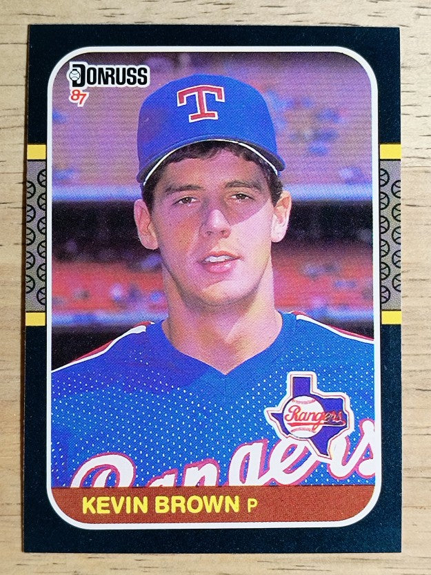 1987 Donruss #627 Kevin Brown RC