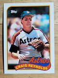 1989 Topps #428 Craig Reynolds