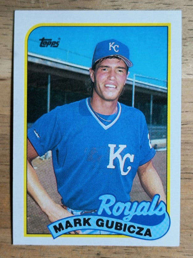 1989 Topps #430 Mark Gubicza