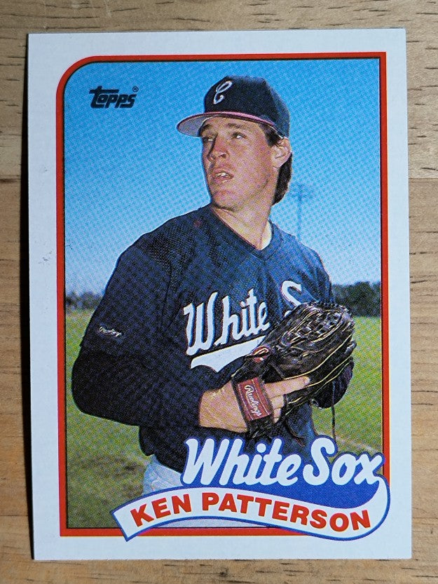 1989 Topps #434 Ken Patterson