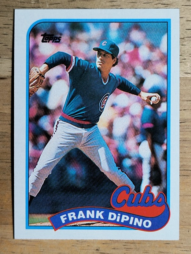 1989 Topps #439 Frank DiPino